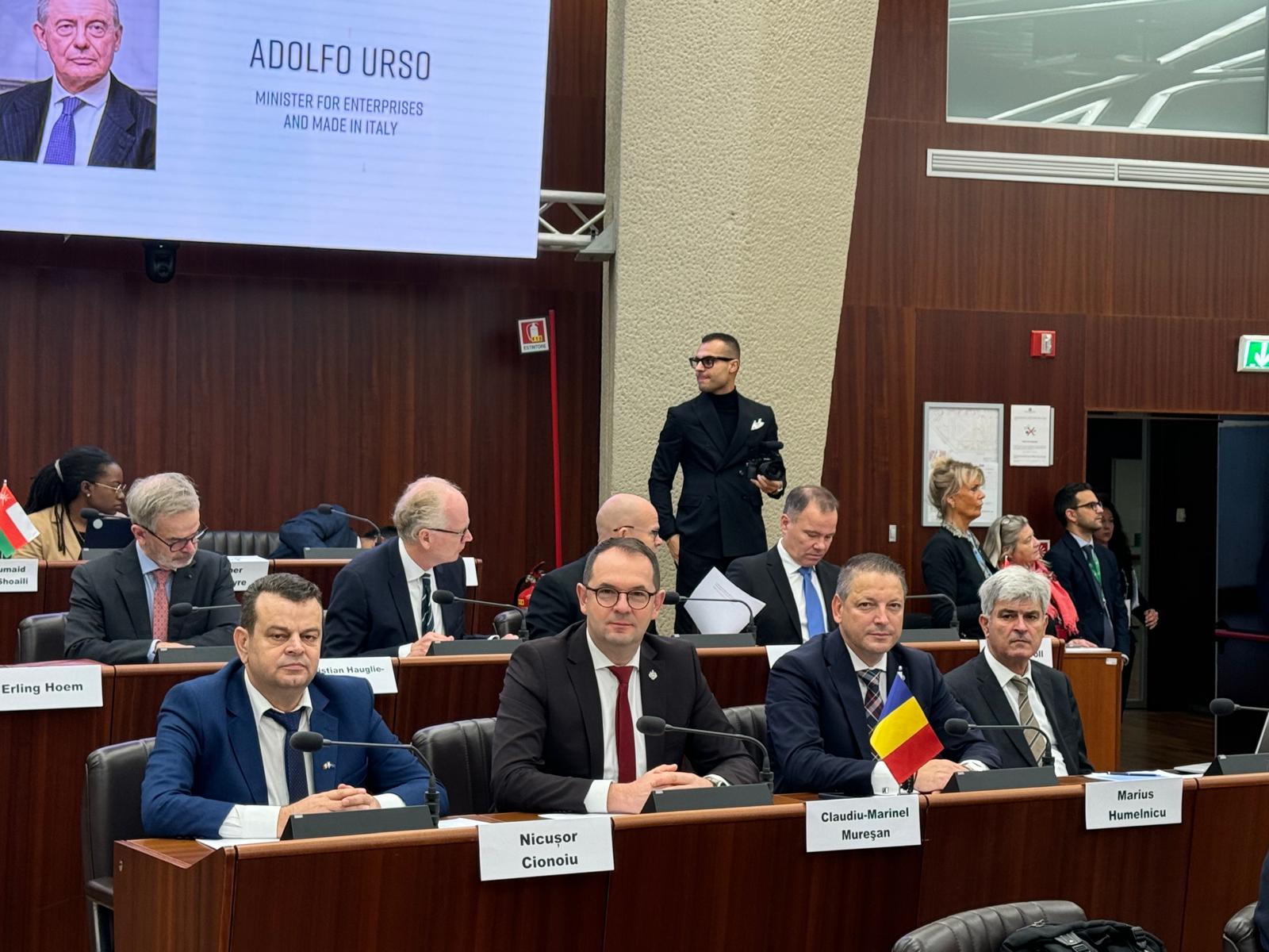Participarea delegației Senatului la cea de-a 14-a Reuniune a Federației Astronautice Internaționale pentru miniștri și membri ai parlamentelor